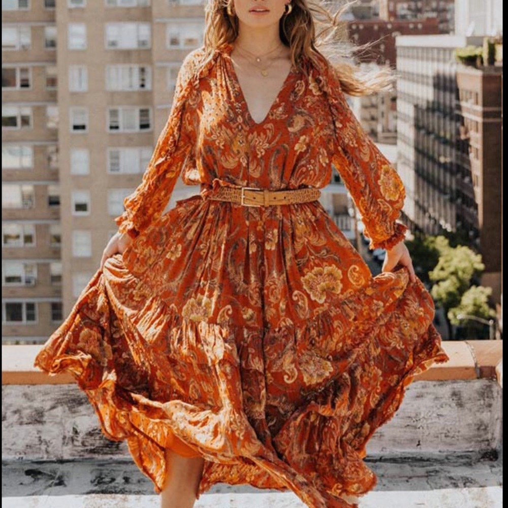 spell and the gypsy aurora gown
